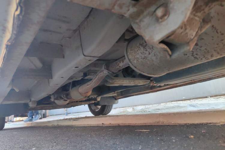 Used CHANGAN KAICHENG Ounuo S 2014 1.5L Base Version Chassis Rear Left