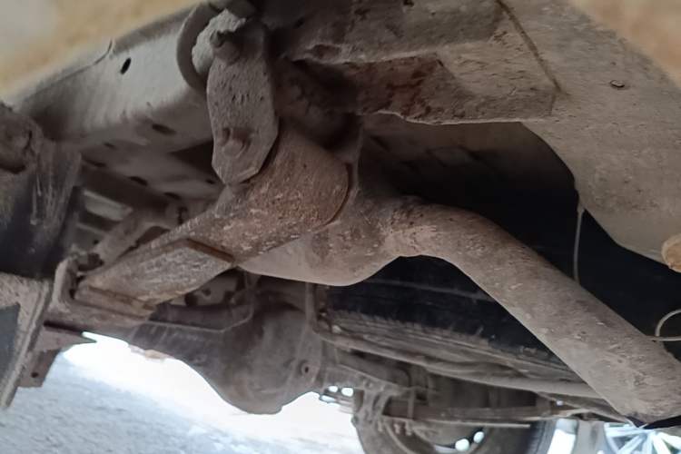 Used CHANGAN KAICHENG Ounuo S 2014 1.3L Happiness Model Chassis Rear Left