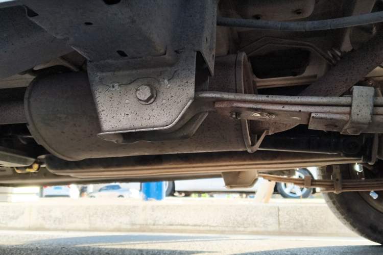 Used CHANGAN KAICHENG Ounuo S 2014 1.3L Happiness Model Chassis Rear Left