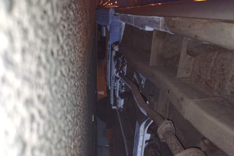 Used CHANGAN KAICHENG Ounuo S 2014 1.3L Happiness Model Chassis Rear Left