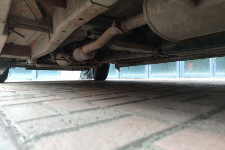 Used CHANGAN KAICHENG Ounuo S 2014 1.5L Base Version Chassis Rear Left