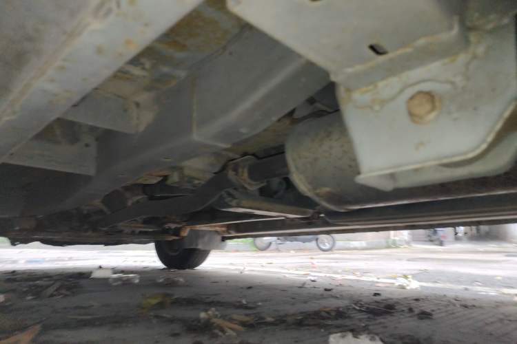 Used CHANGAN KAICHENG Ounuo S 2014 1.3L Happiness Model Chassis Rear Left
