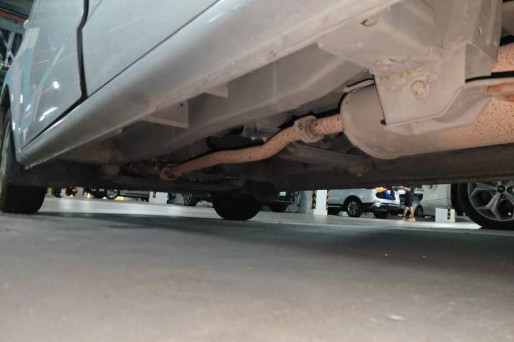 Used CHANGAN KAICHENG Ounuo S 2014 1.3L Base Version Chassis Rear Left