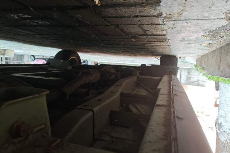 Used CHANGAN KAICHENG Ounuo S 2014 1.5L Base Version Chassis Rear Left