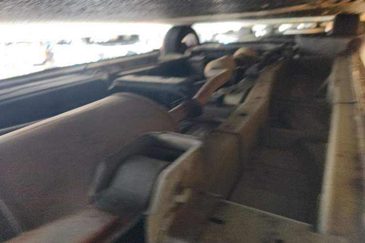 Used CHANGAN KAICHENG Ounuo S 2014 1.5L Base Version Chassis Rear Left