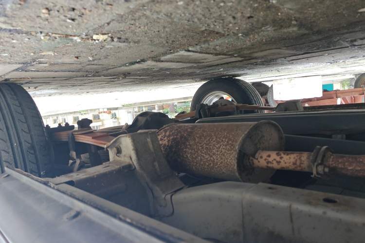 Used CHANGAN KAICHENG Ounuo S 2014 1.5L Base Version Chassis Rear Left