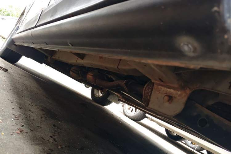 Used CHANGAN KAICHENG Ounuo S 2014 1.5L Elite Model Chassis Rear Left