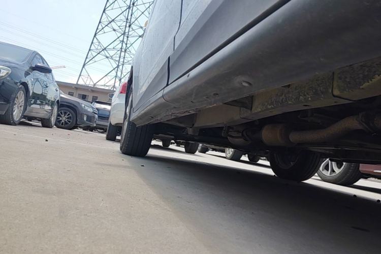 Used CHANGAN KAICHENG Ounuo S 2014 1.5L Luxury Model Chassis Rear Left