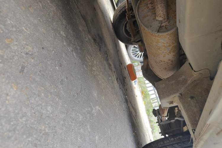 Used CHANGAN KAICHENG Ounuo S 2014 1.3L Happiness Model Chassis Rear Left