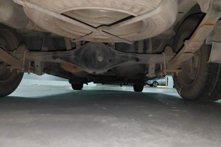 Used CHANGAN KAICHENG Ounuo S 2014 1.3L Base Version Chassis Rear