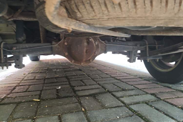 Used CHANGAN KAICHENG Ounuo S 2014 1.5L Base Version Chassis Rear