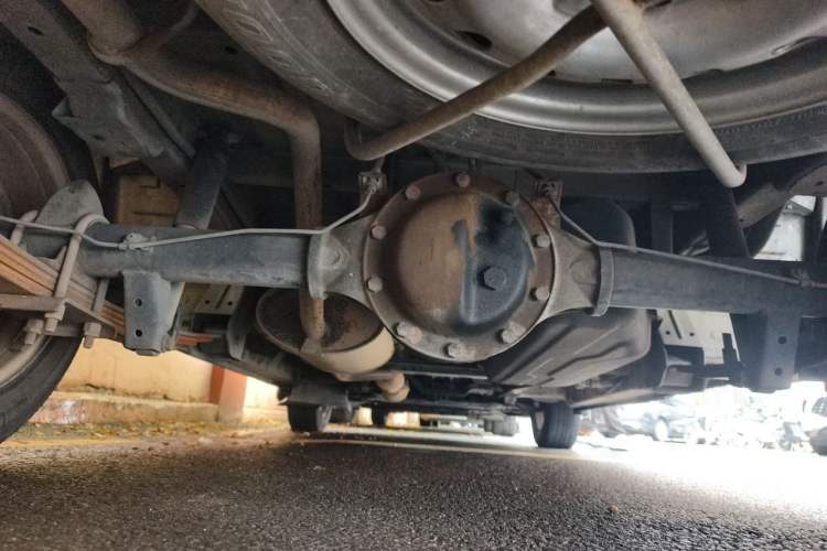 Used CHANGAN KAICHENG Ounuo S 2014 1.5L Base Version Chassis Rear