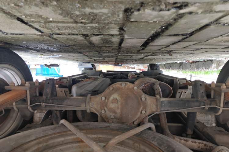 Used CHANGAN KAICHENG Ounuo S 2014 1.5L Base Version Chassis Rear