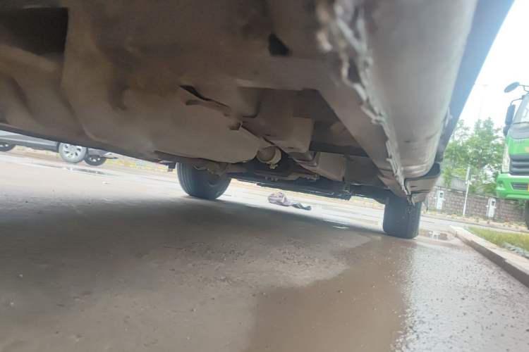 Used CHANGAN KAICHENG Ounuo S 2014 1.3L Base Version Chassis Rear Right