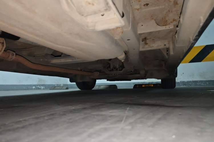 Used CHANGAN KAICHENG Ounuo S 2014 1.3L Base Version Chassis Rear Right