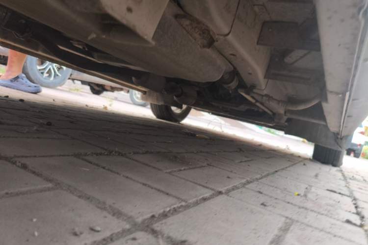 Used CHANGAN KAICHENG Ounuo S 2014 1.5L Base Version Chassis Rear Right