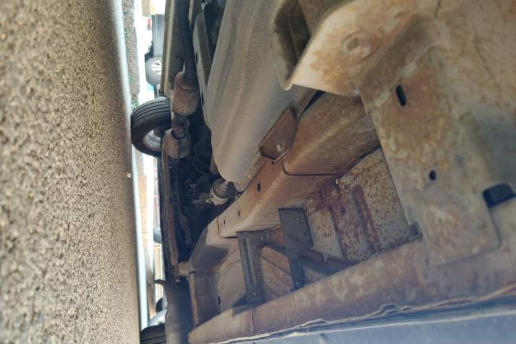 Used CHANGAN KAICHENG Ounuo S 2014 1.5L Base Version Chassis Rear Right