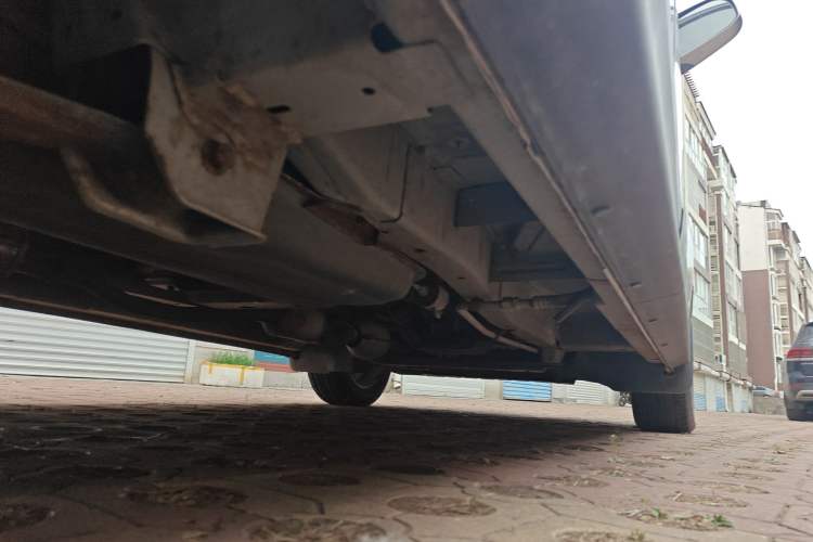 Used CHANGAN KAICHENG Ounuo S 2014 1.5L Base Version Chassis Rear Right