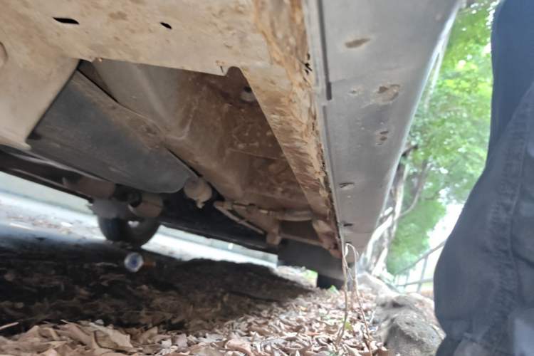 Used CHANGAN KAICHENG Ounuo S 2014 1.5L Base Version Chassis Rear Right