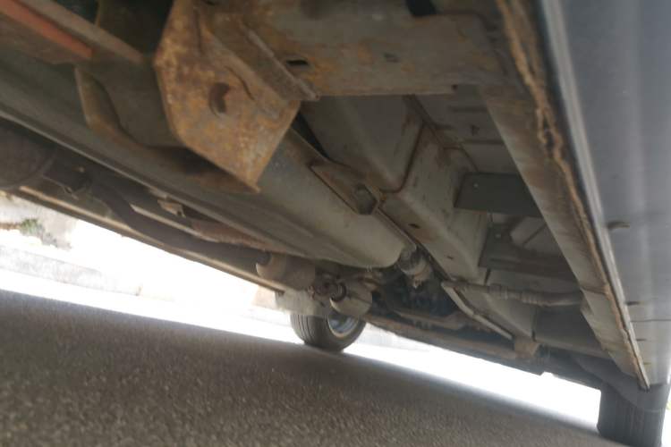 Used CHANGAN KAICHENG Ounuo S 2014 1.5L Base Version Chassis Rear Right