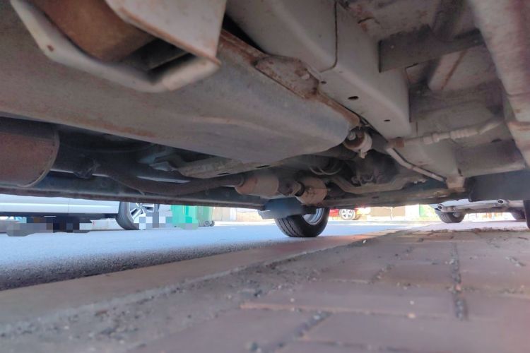 Used CHANGAN KAICHENG Ounuo S 2014 1.5L Base Version Chassis Rear Right