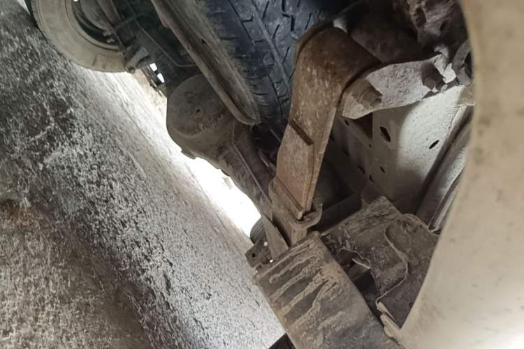Used CHANGAN KAICHENG Ounuo S 2014 1.3L Happiness Model Chassis Rear Right