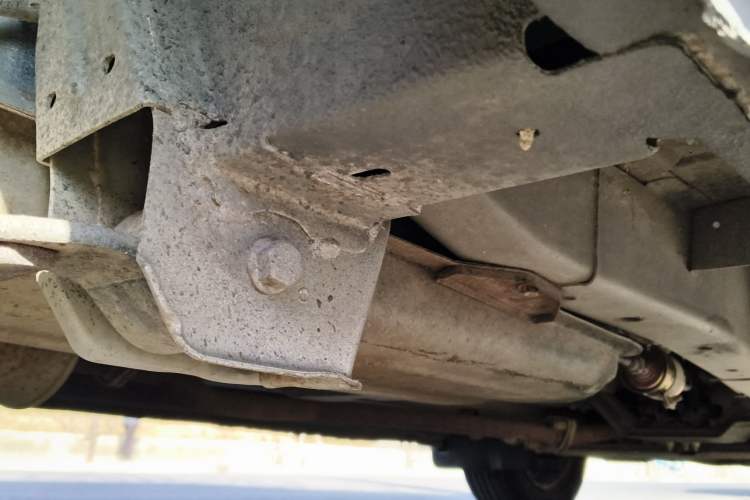 Used CHANGAN KAICHENG Ounuo S 2014 1.3L Happiness Model Chassis Rear Right