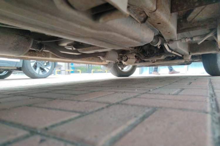 Used CHANGAN KAICHENG Ounuo S 2014 1.5L Base Version Chassis Rear Right