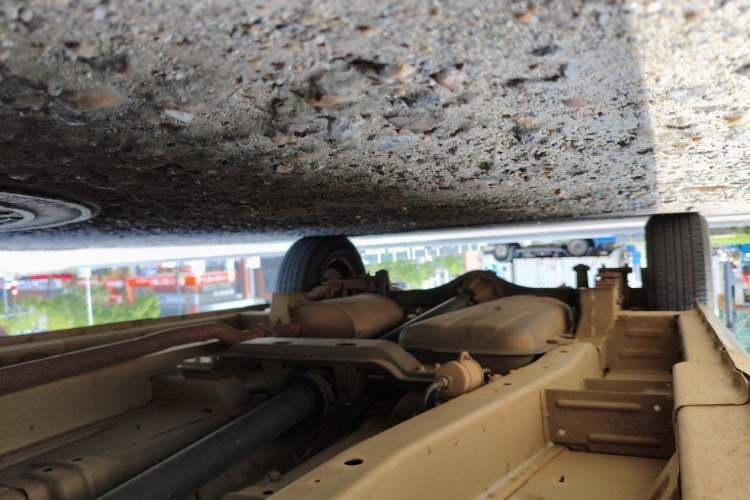 Used CHANGAN KAICHENG Ounuo S 2014 1.3L Happiness Model Chassis Rear Right