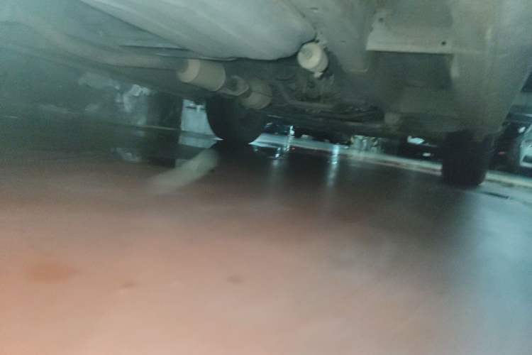 Used CHANGAN KAICHENG Ounuo S 2014 1.5L Base Version Chassis Rear Right