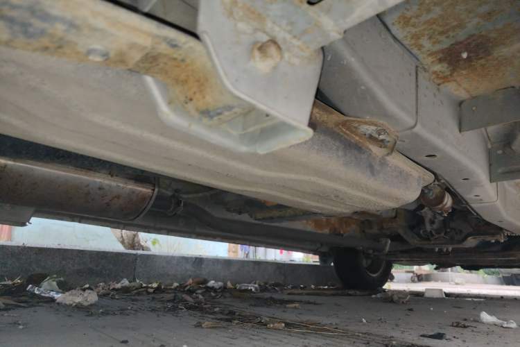 Used CHANGAN KAICHENG Ounuo S 2014 1.3L Happiness Model Chassis Rear Right
