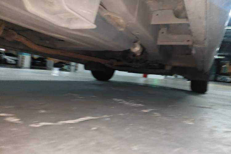 Used CHANGAN KAICHENG Ounuo S 2014 1.3L Base Version Chassis Rear Right