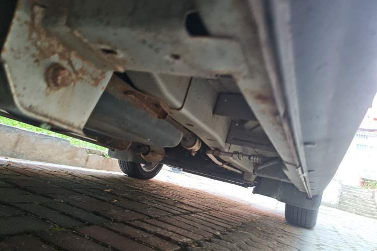 Used CHANGAN KAICHENG Ounuo S 2014 1.5L Base Version Chassis Rear Right