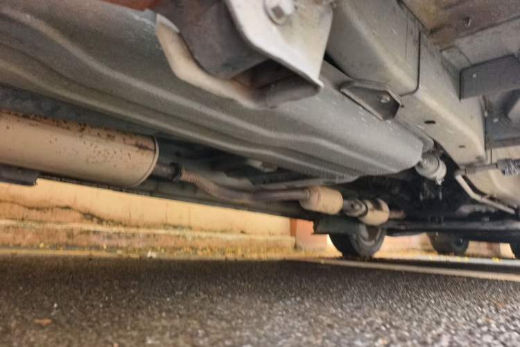 Used CHANGAN KAICHENG Ounuo S 2014 1.5L Base Version Chassis Rear Right
