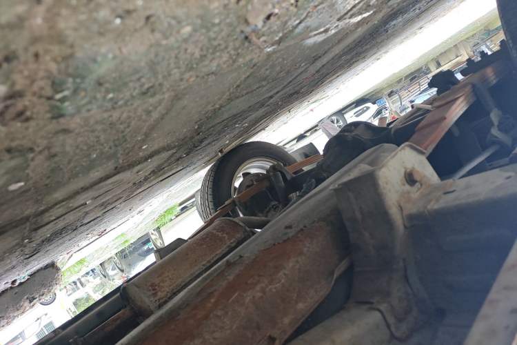Used CHANGAN KAICHENG Ounuo S 2014 1.5L Base Version Chassis Rear Right