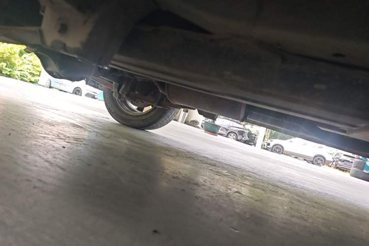 Used CHANGAN KAICHENG Ounuo S 2014 1.5L Base Version Chassis Rear Right