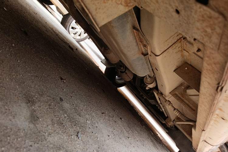 Used CHANGAN KAICHENG Ounuo S 2014 1.5L Base Version Chassis Rear Right