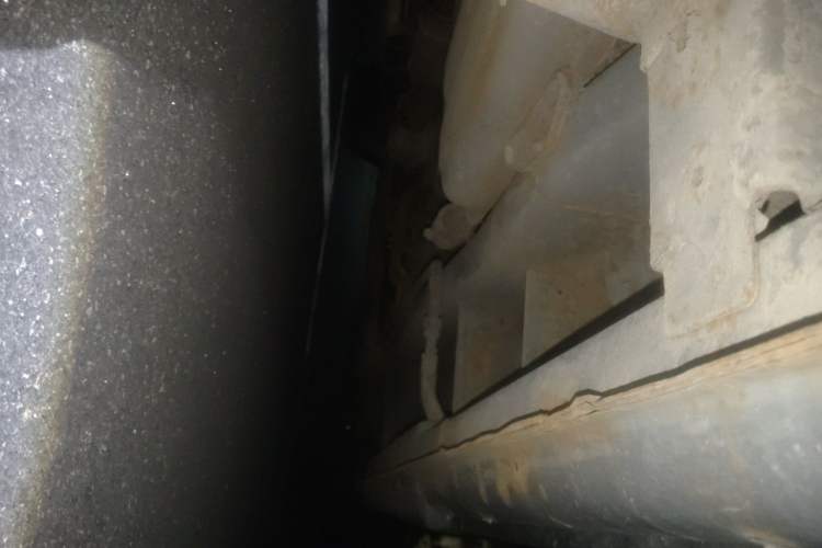 Used CHANGAN KAICHENG Ounuo S 2014 1.5L Base Version Chassis Rear Right