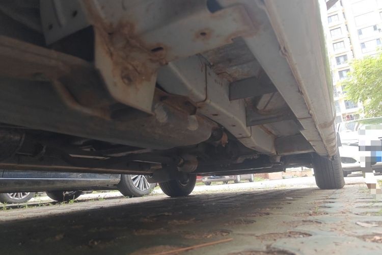 Used CHANGAN KAICHENG Ounuo S  Chassis Rear Right