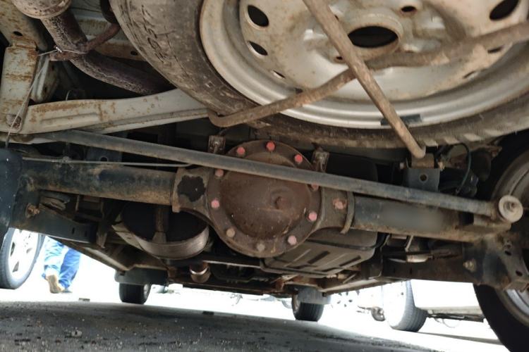 Used CHANGAN KAICHENG Ounuo S 2014 1.5L Elite Model Chassis Rear