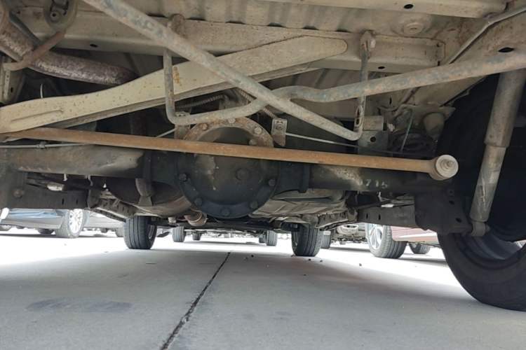 Used CHANGAN KAICHENG Ounuo S 2014 1.5L Luxury Model Chassis Rear