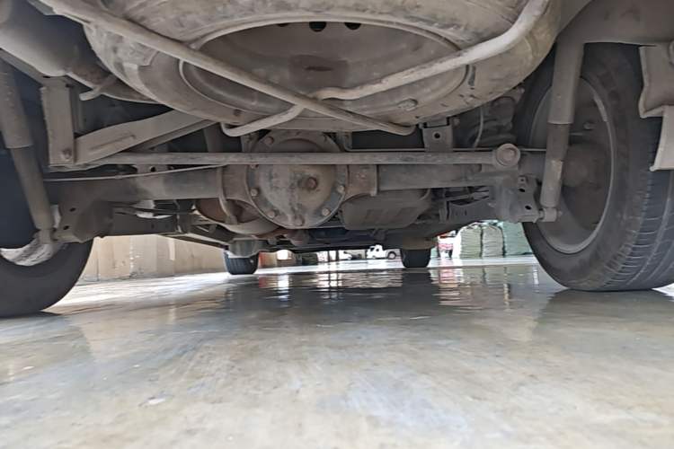 Used CHANGAN KAICHENG Ounuo S 2014 1.5L Elite Model Chassis Rear