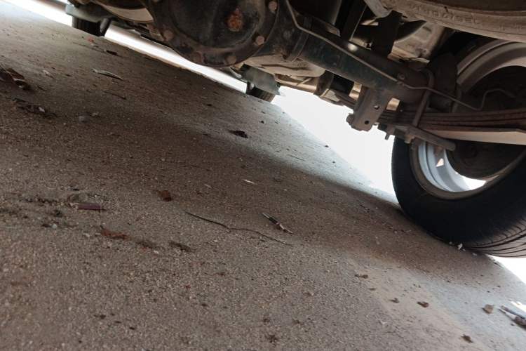 Used CHANGAN KAICHENG Ounuo S 2014 1.5L Base Version Chassis Rear