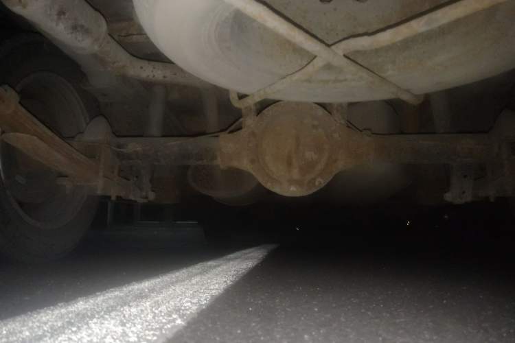 Used CHANGAN KAICHENG Ounuo S 2014 1.5L Base Version Chassis Rear