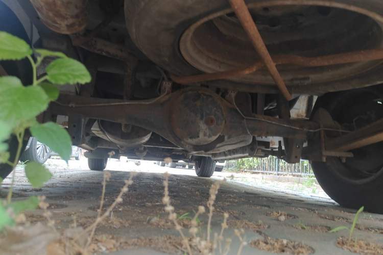 Used CHANGAN KAICHENG Ounuo S  Chassis Rear