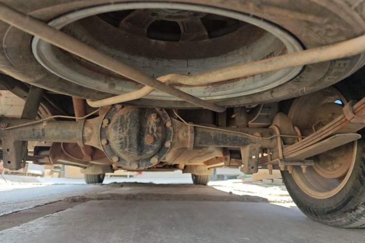 Used CHANGAN KAICHENG Ounuo S 2014 1.5L Base Version Chassis Rear