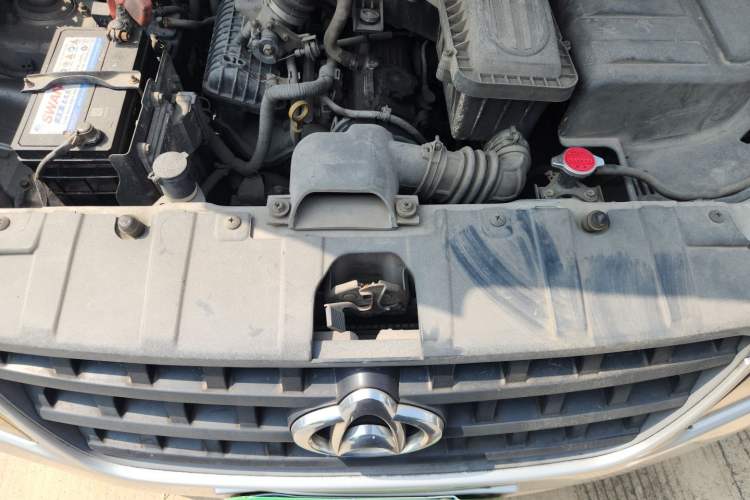 Used CHANGAN KAICHENG Ounuo S 2014 1.3L Happiness Model Engine Bay