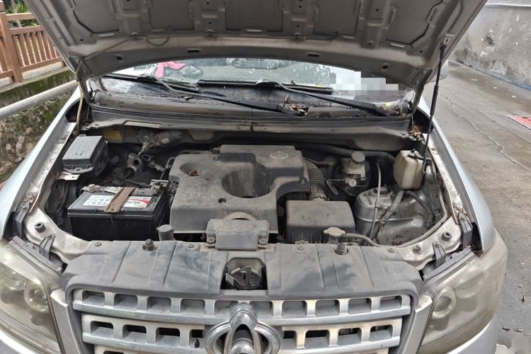 Used CHANGAN KAICHENG Ounuo S 2014 1.5L Base Version Engine Bay