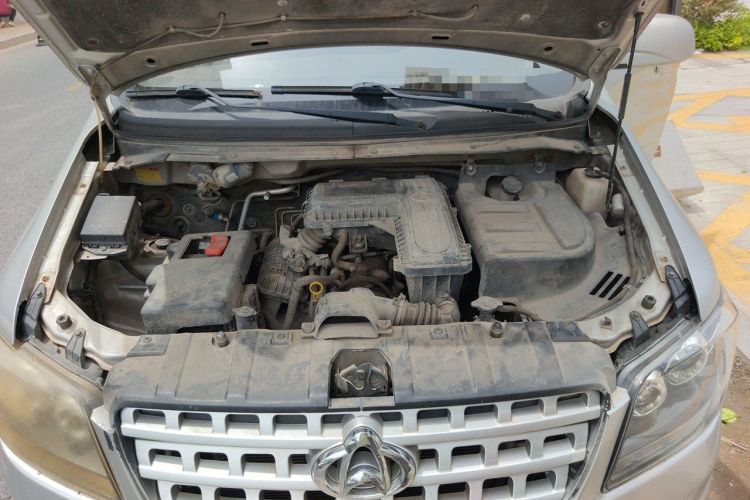 Used CHANGAN KAICHENG Ounuo S 2014 1.3L Base Version Engine Bay