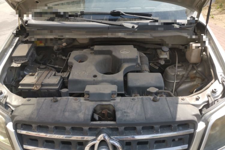 Used CHANGAN KAICHENG Ounuo S 2014 1.5L Base Version Engine Bay